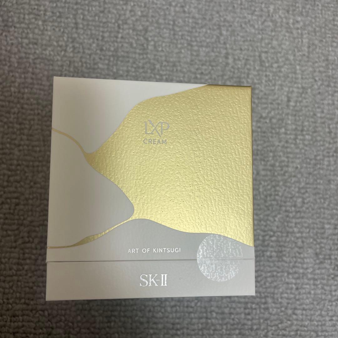 未開封SK-II LXP金継ぎクリーム50g