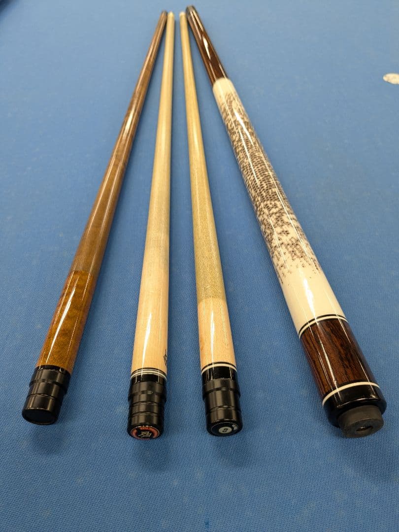 ビリヤード キースアンディ カスタムキュー 2010