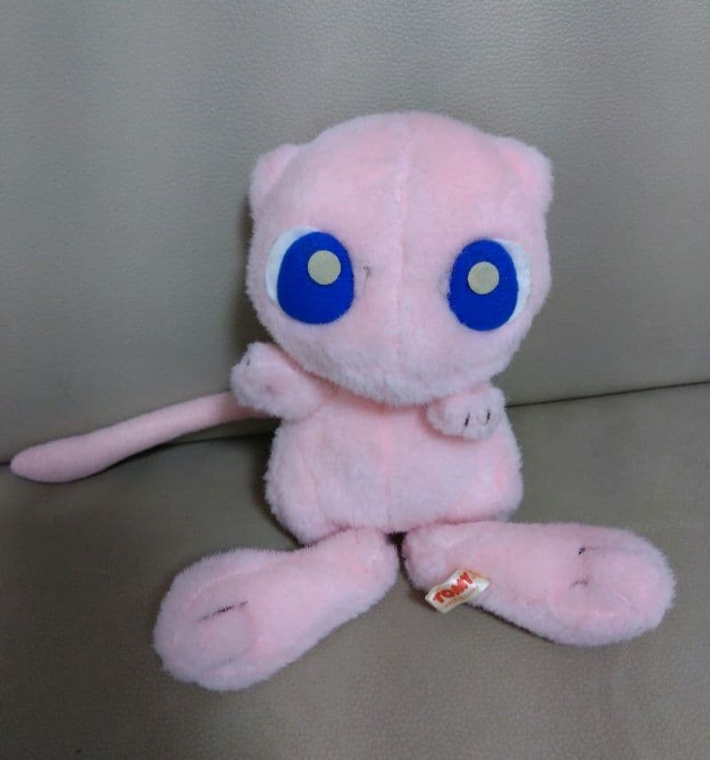 レトロ 美品 初期 初代 ミュウ ポケモン ぬいぐるみ タグ付き - メルカリ