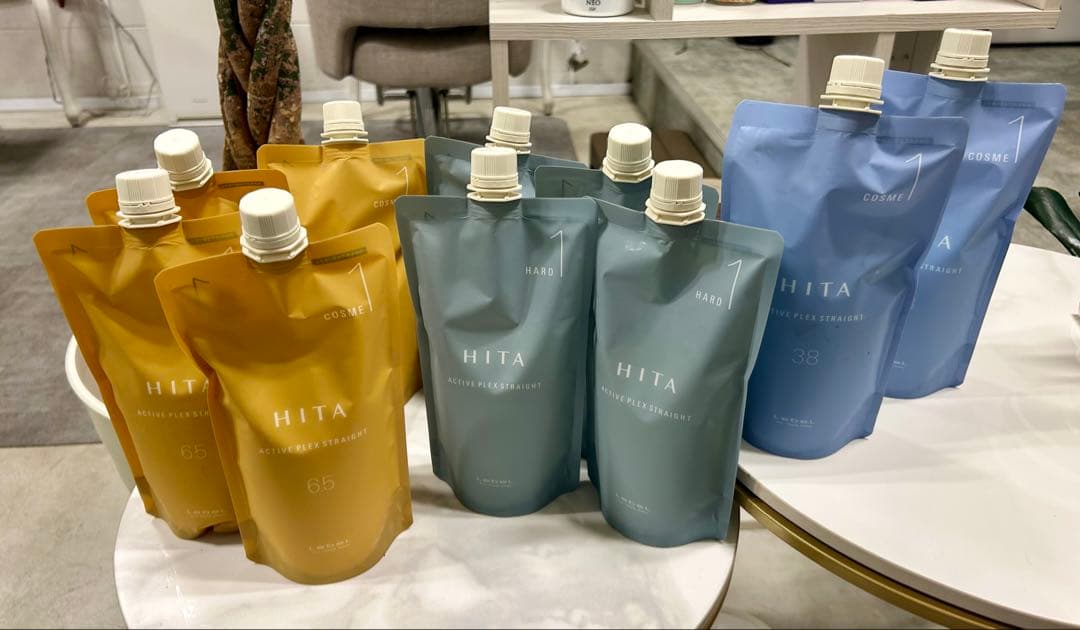 HITA ストレート新品10本＋ちょい開け1本つき