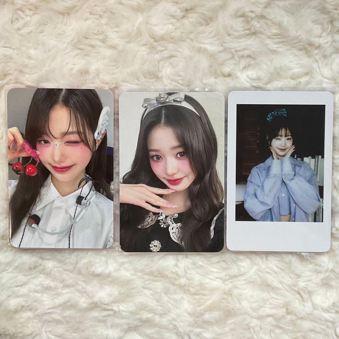 IVE switch ウォニョン withmuu トレカ 特典 ラキドロ ② - メルカリ