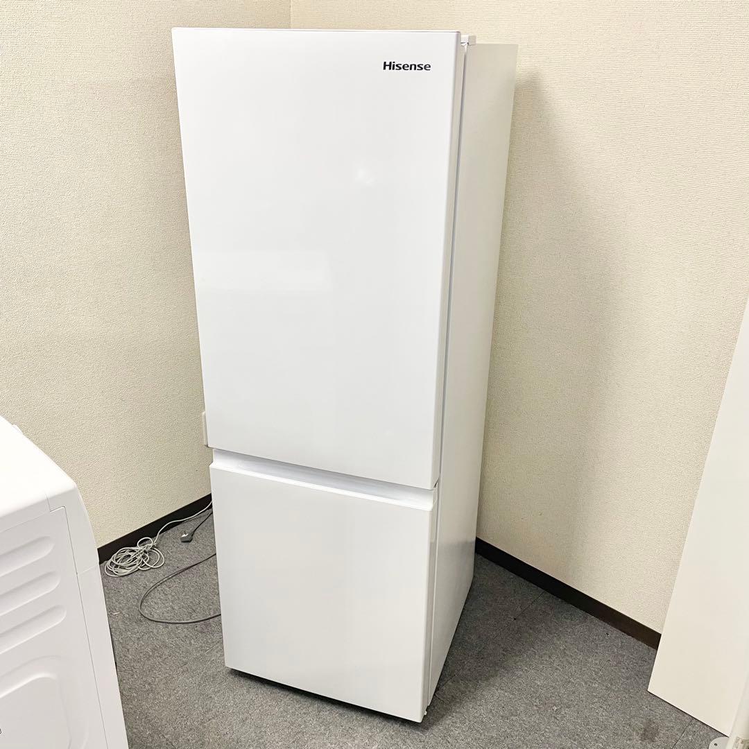 【高年式】Hisense HR-D1701W 冷蔵庫 175L 2024年製 F 楽天市場】冷蔵庫 175L 2ドア 冷凍冷蔵庫 冷蔵室122L 冷凍室53L スリム