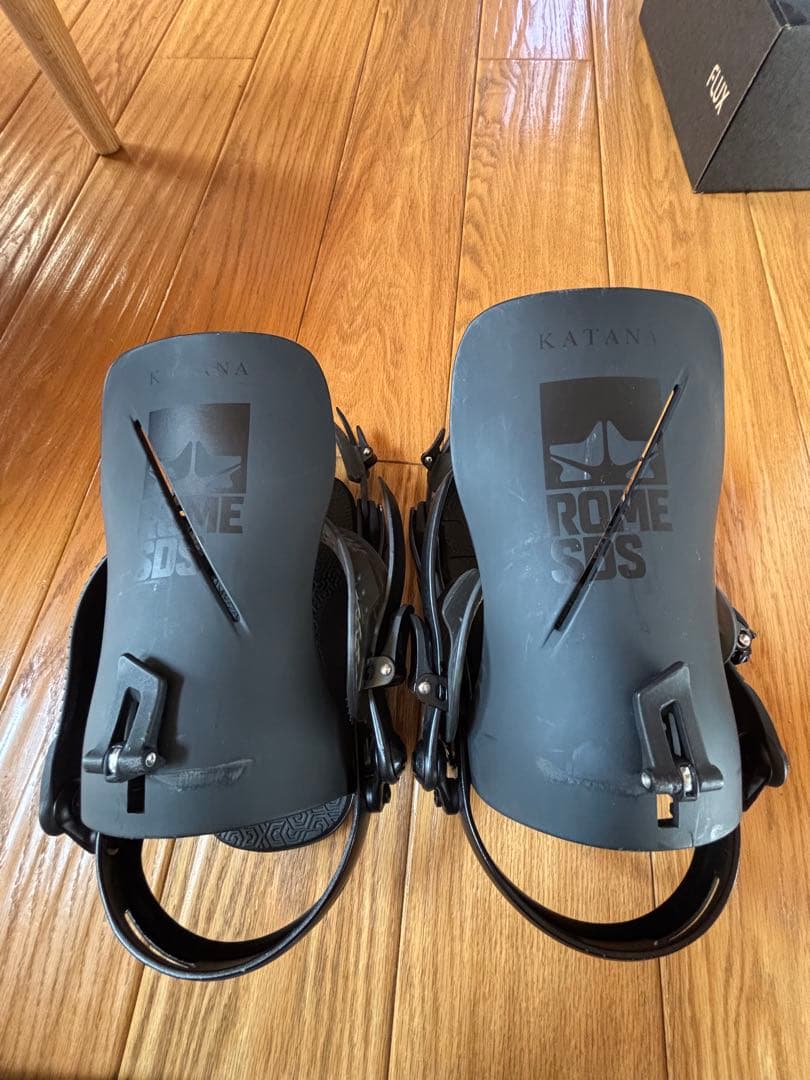 ROME SDS KATANA ビンディング