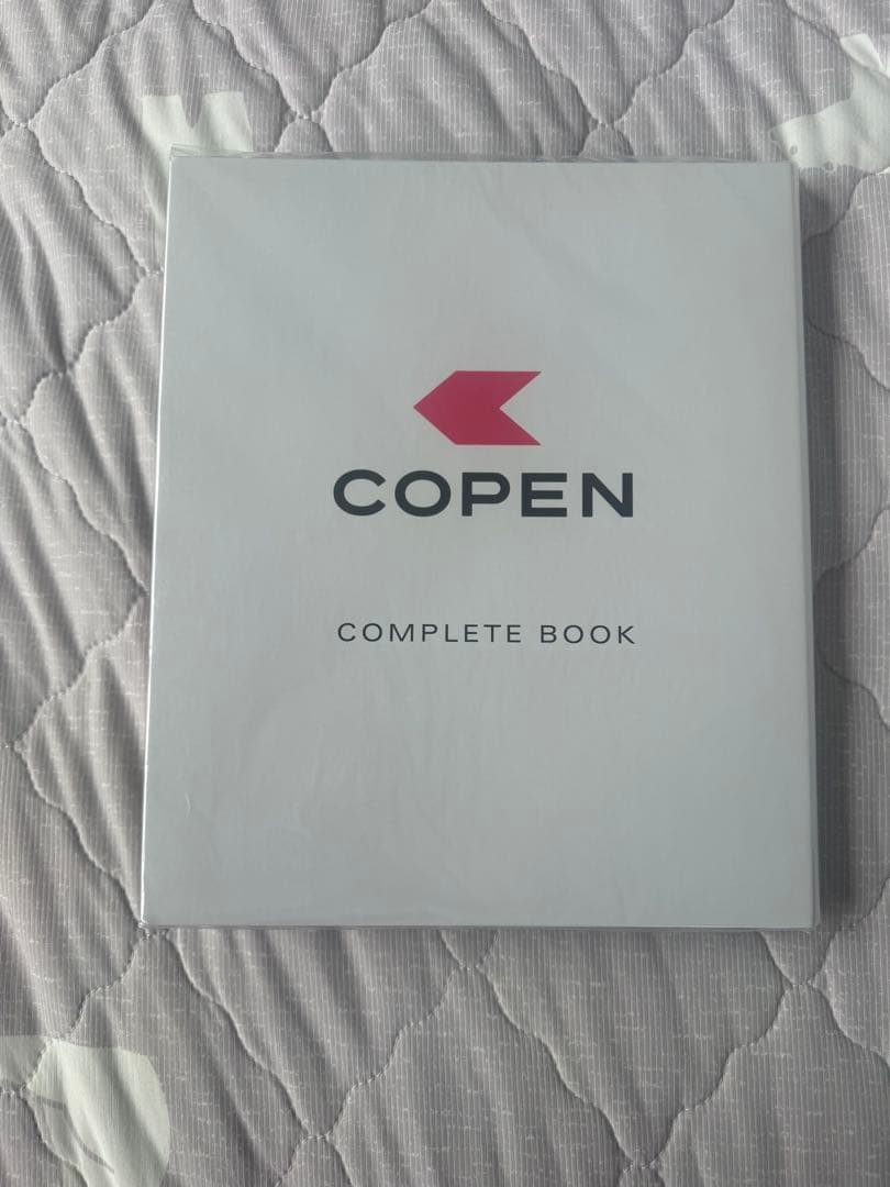 COPEN COMPLETE BOOK 模型キット