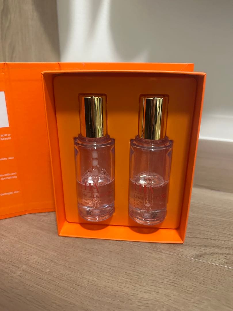 正規品　LHA LALAララピール　ピーリング　韓国　50ml エステ