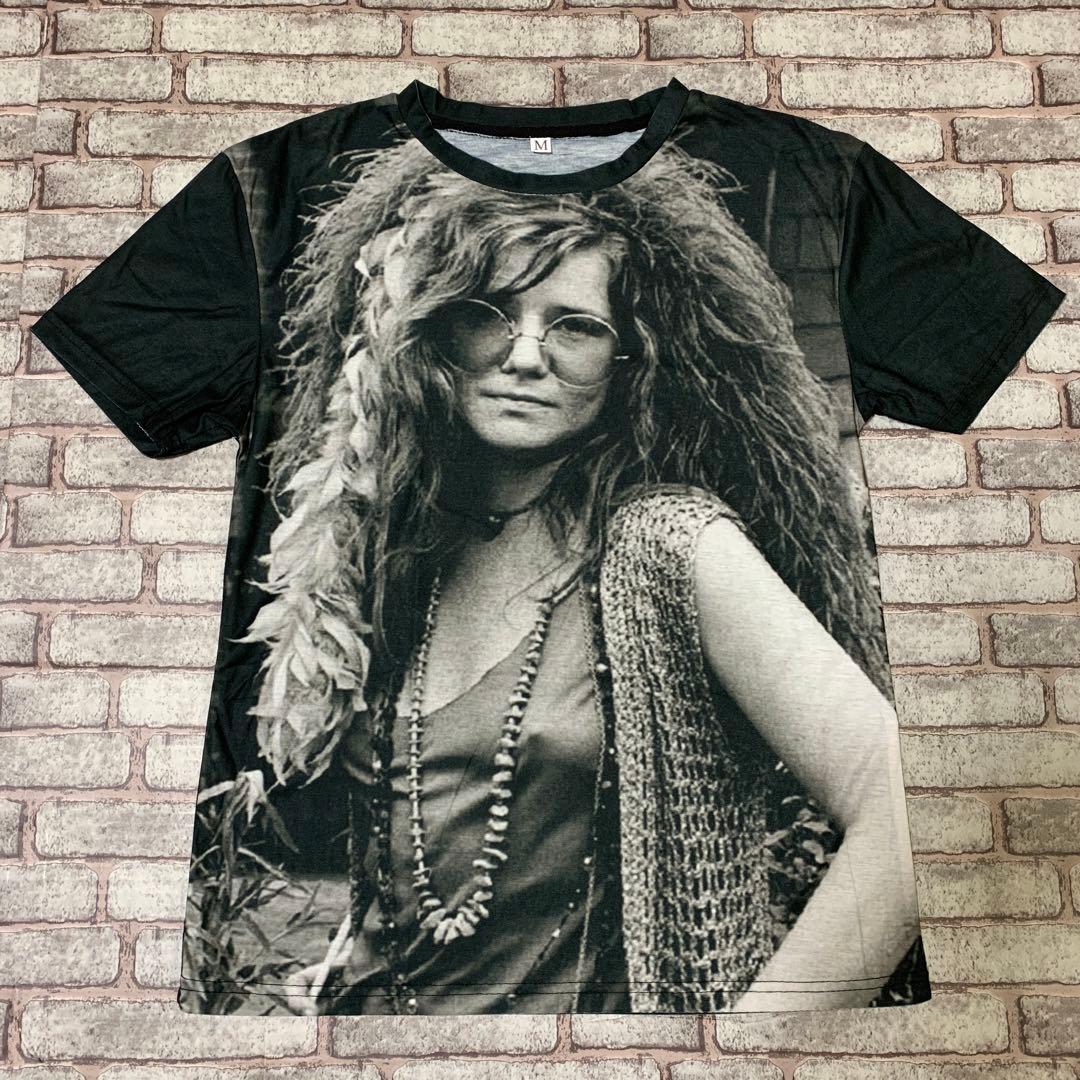 ジャニス ジョプリン Janis Joplin Tシャツ - メルカリ