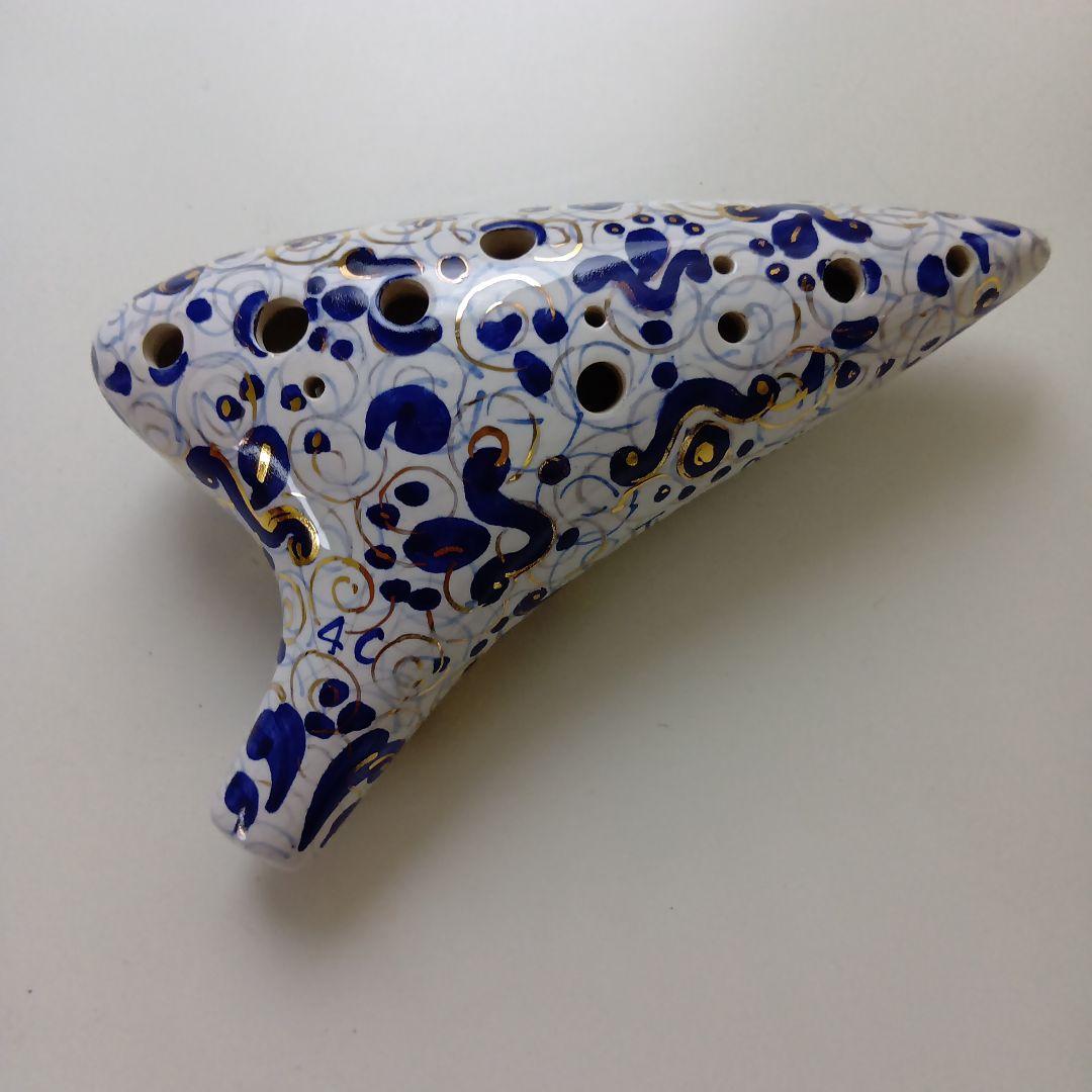 1月末で削除。希少！ティアーモ　ファエンツァ　AＣ　美術品のようなオカリナ