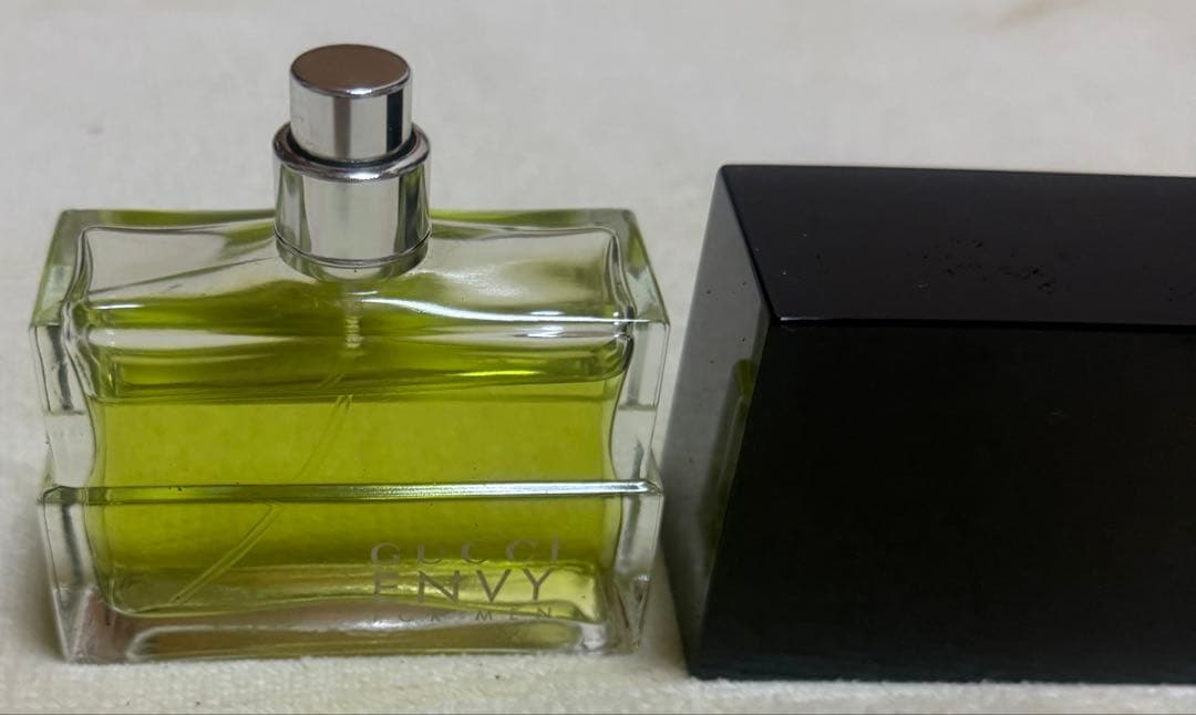 香水(男性用) GUCCI ENVY FOR MEN Eau de Toilette 50ml