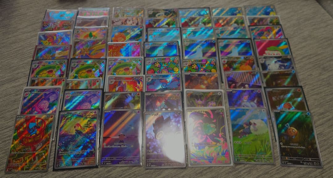 【美品/おまけ付き】ポケモンカード AR まとめ売り　61枚 美品AR11枚 MA1枚 ポケモンカード まとめ売り⑥ - メルカリ