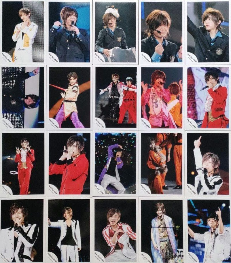 山田涼介 Hey!Say!Jump 公式写真 ソロ 混合 ライブ 344枚
