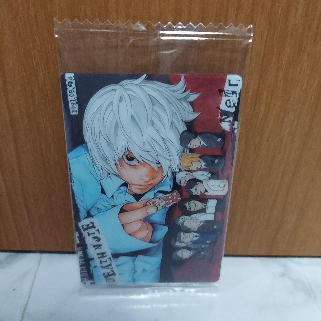 DEATHNOTE デスノート ウエハースカード ニア ヴィジュアルレア 24