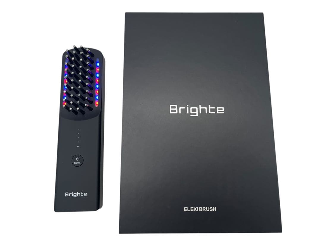 美品 Brighte ブライト エレキブラシ BRT-FS145 動作品 美顔器