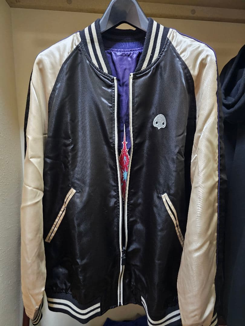 FF14 FinalFantasyXIVジャンパーハイデ＆ゾディXL スカジャン - メルカリ