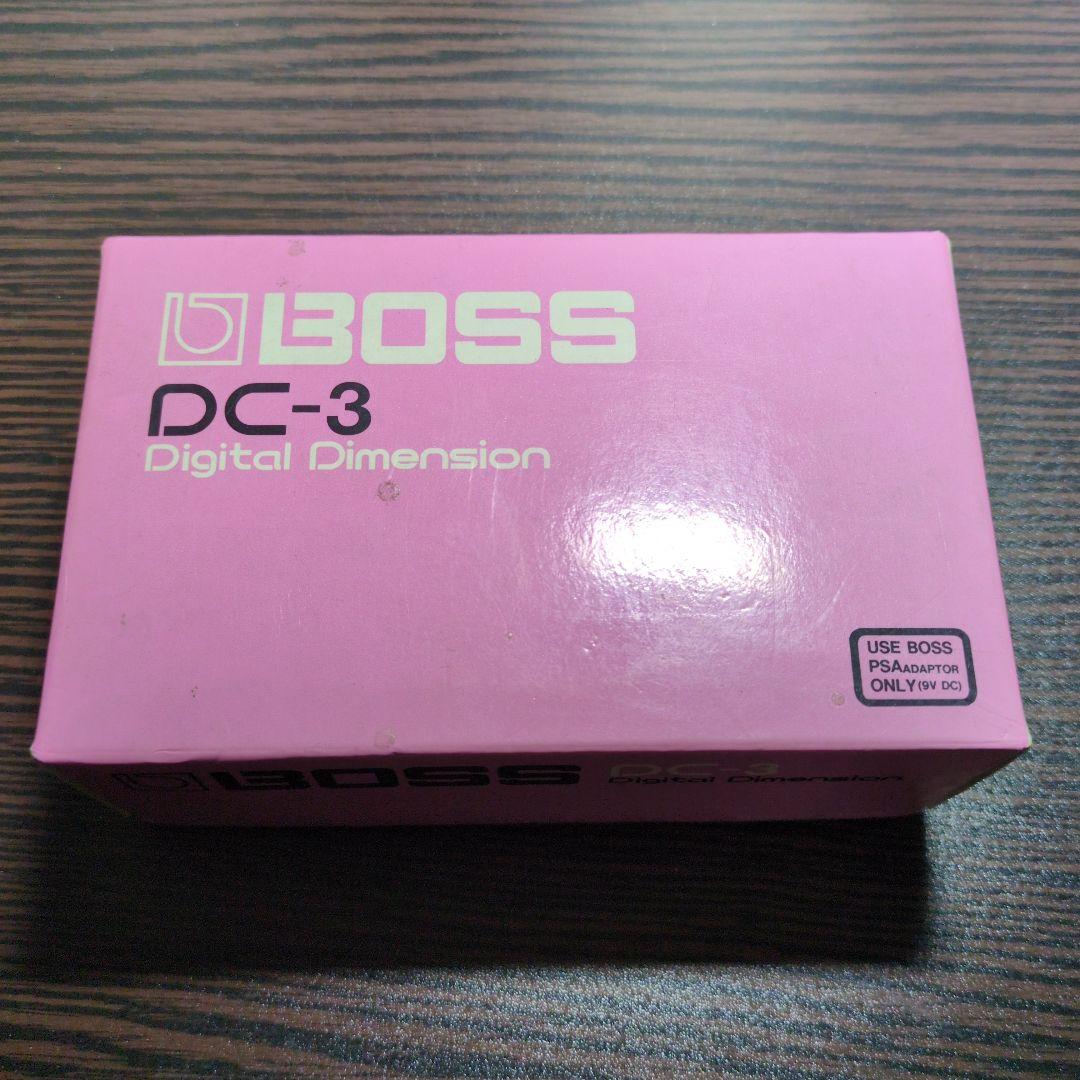 エフェクター　BOSS Digital Dimension　DC-3