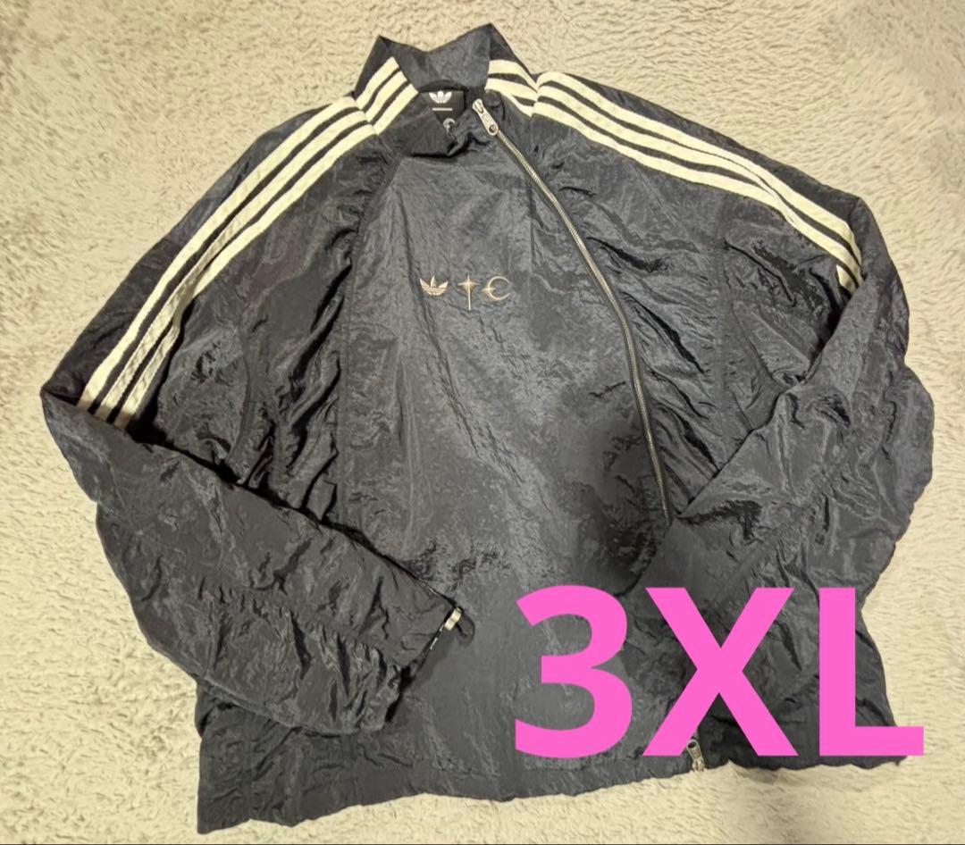 希少3XL adidas Thug Club コラボ　トラックジャケット