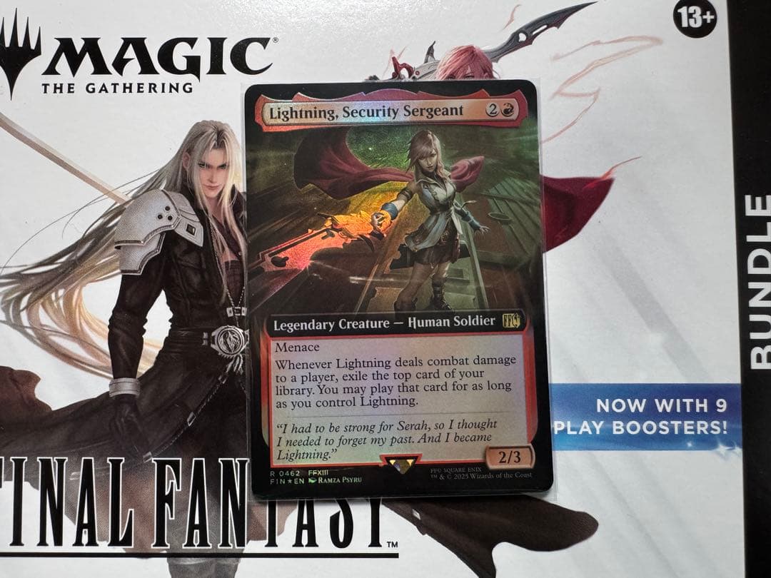 MTG 刃向かう者、ライトニング 英語版拡張foil EX+](サージFOIL)シーンドライブ、ライトニング/Lightning, Army of