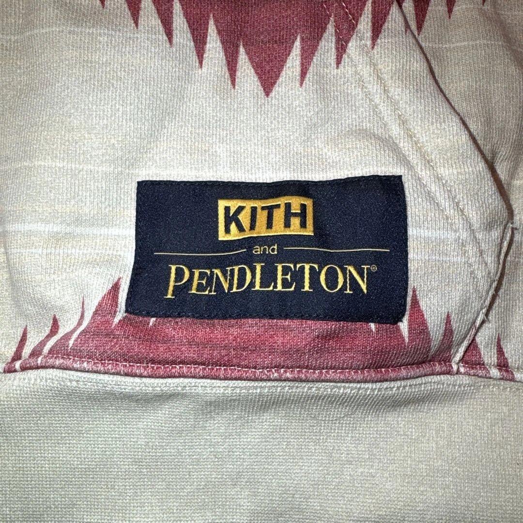 トップス KITH x Pendleton Hoodie \"Navy\"
