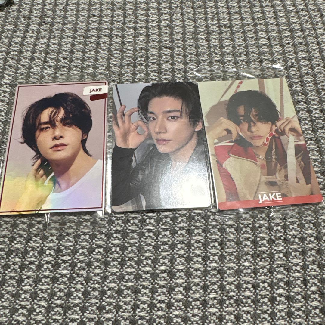 ENHYPEN ジェイク 宵 ヤンマースタジアム 長居 限定 たこ焼き トレカ