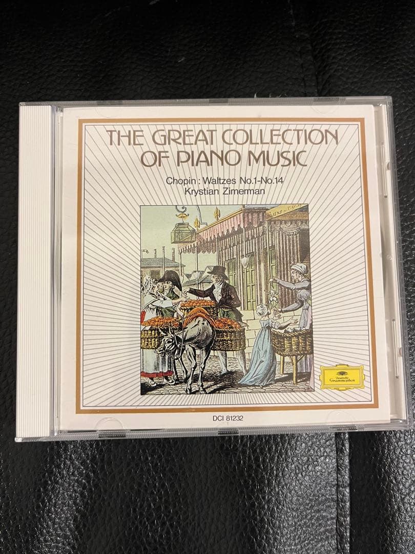 超稀少　ツィマーマン　ツィメルマン　ショパン　ワルツ集　CD