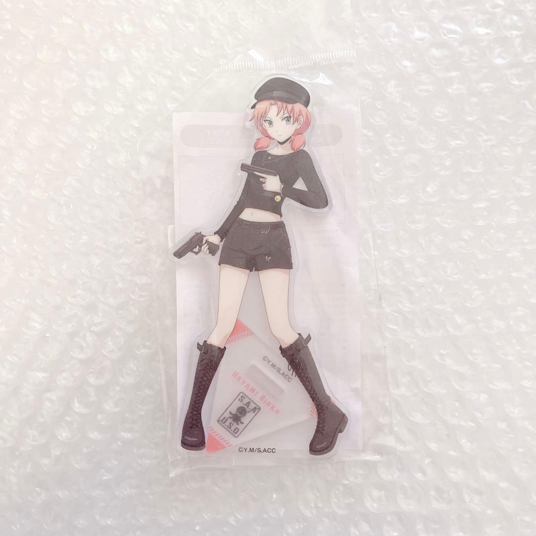 暗殺教室 マルイ POP UP 速水凛香 アクリルスタンド