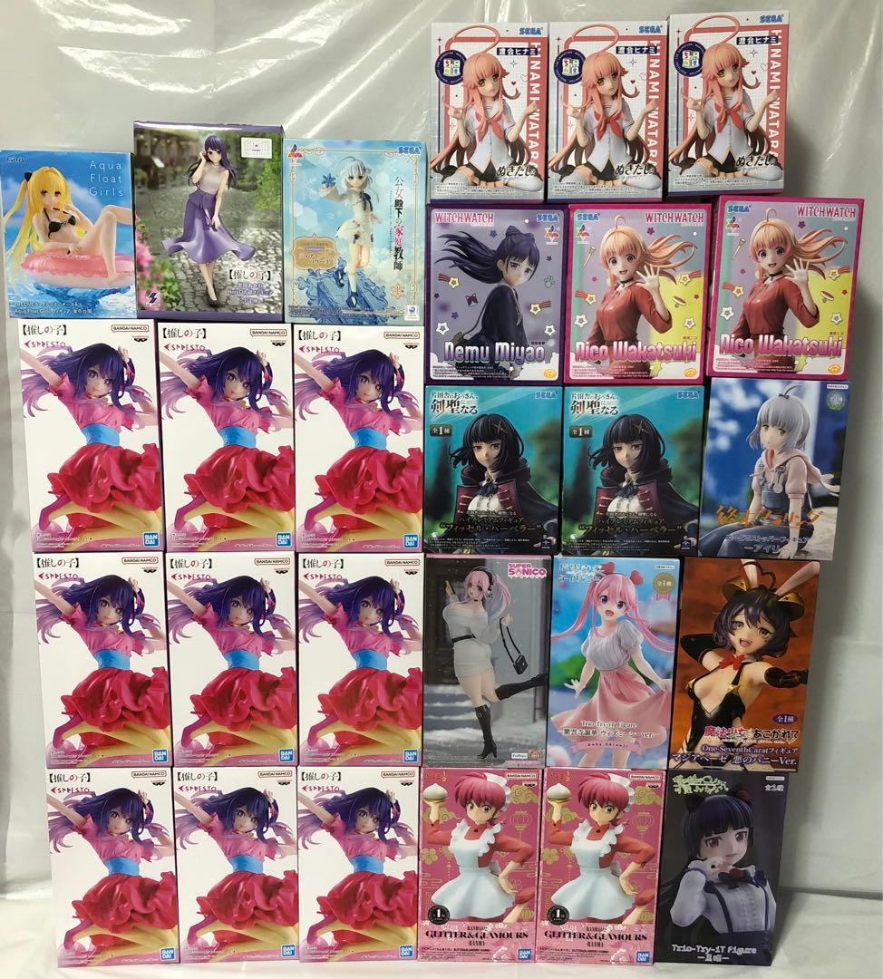 【本日のみ】 プライズ フィギュア 27点 まとめ売り 推しの子 らんま 他