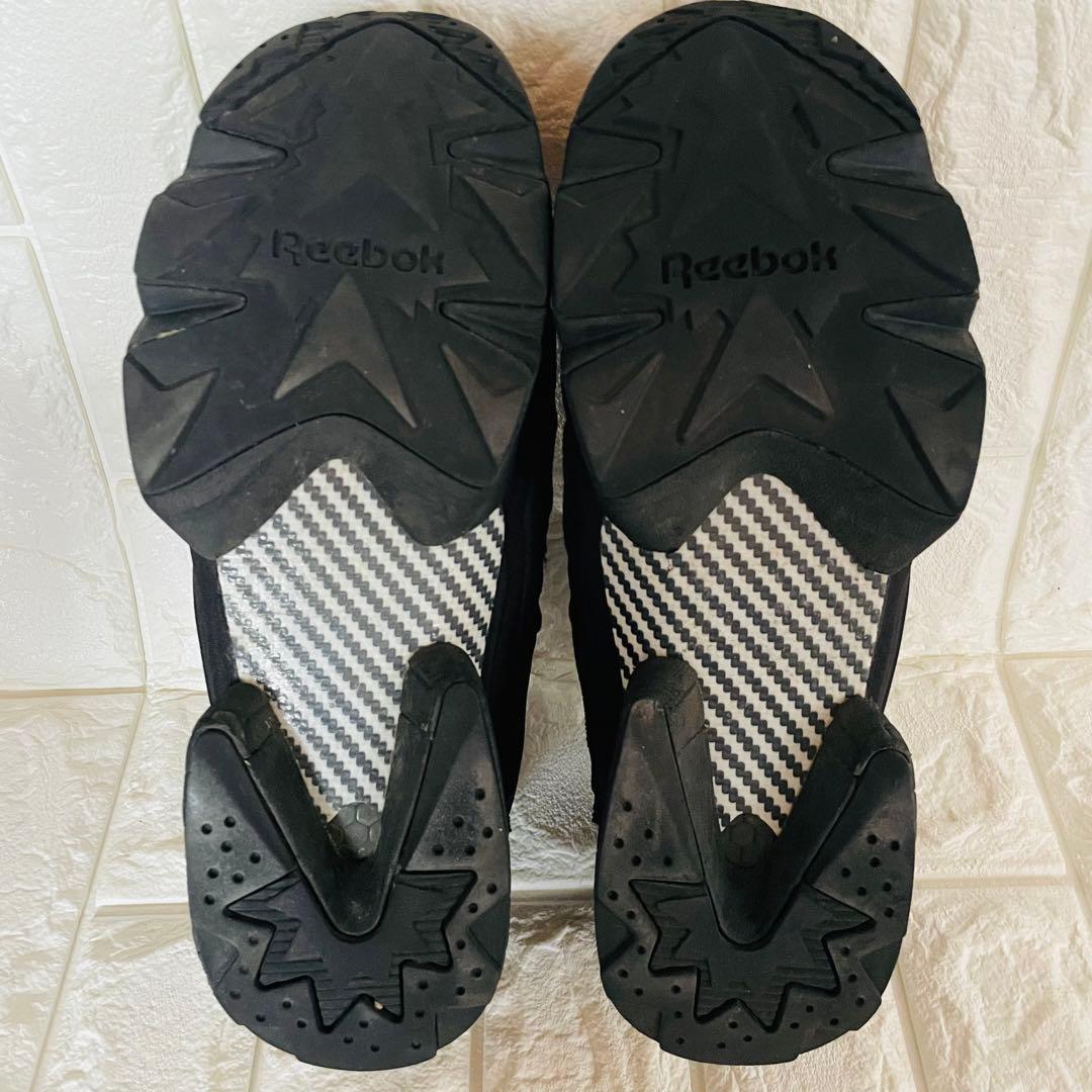 美品】限定モデル Reebok instapump fury 黒BS7906 - メルカリ