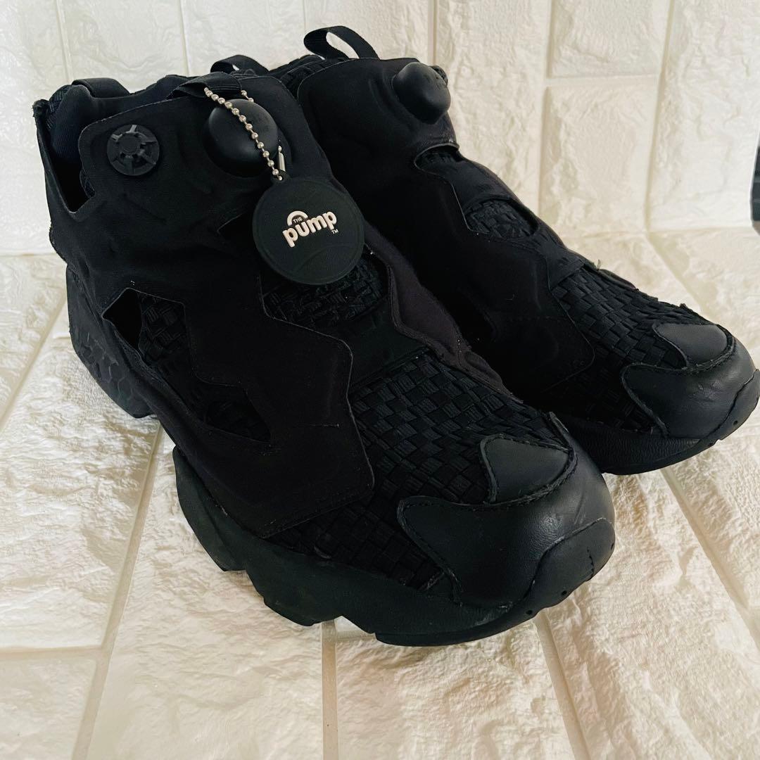 美品】限定モデル Reebok instapump fury 黒BS7906 - メルカリ