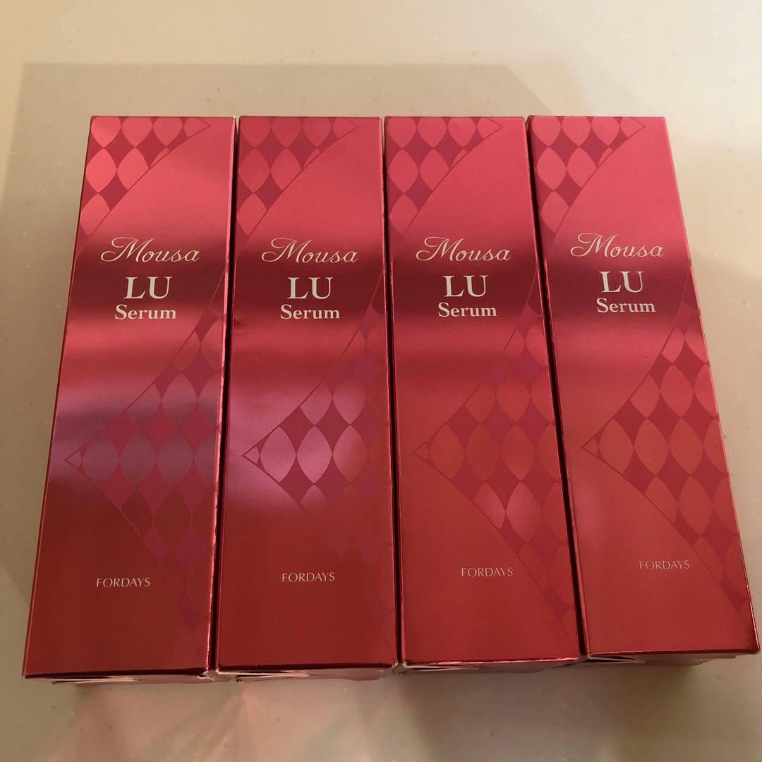 フォーデイズ ムーサ・セラムtia 50g 4本セット