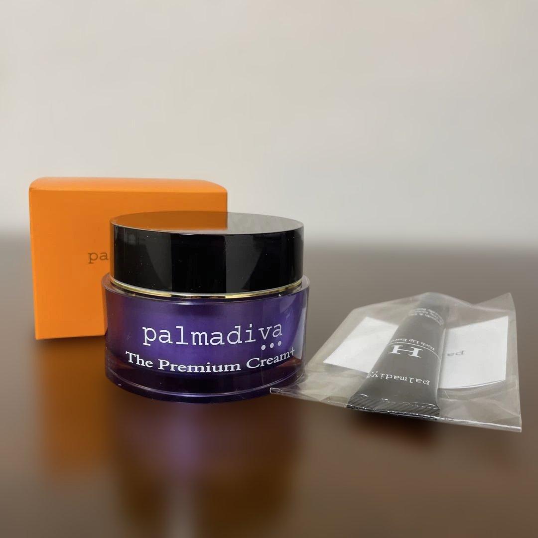 パルマディーバ　ザ・プレミアムクリームプラス50g リッチリップエッセンス