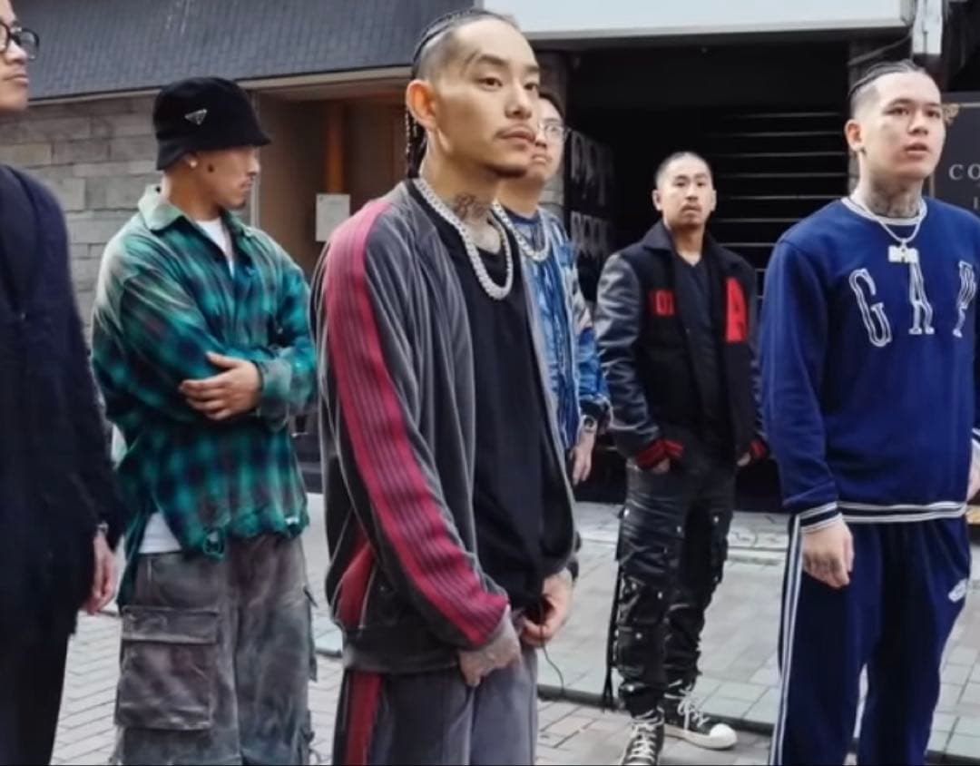 needles ベロア セットアップ IO Watson bark 着用 - メルカリ