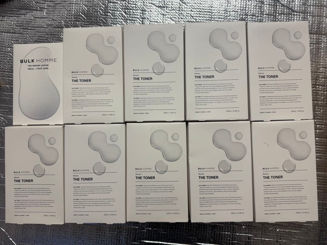 BULK HOMME THE TONER 10個セット