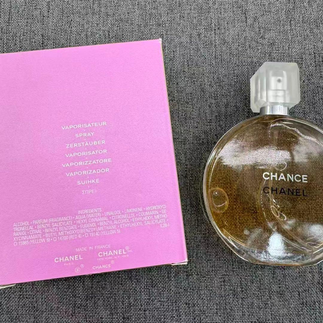 シャネル チャンス オー ヴィーヴ オードゥ トワレット100ml i - メルカリ