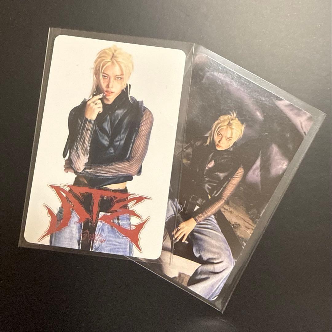 straykids スキズ ATE nemo 2種 フィリックス トレカ - メルカリ