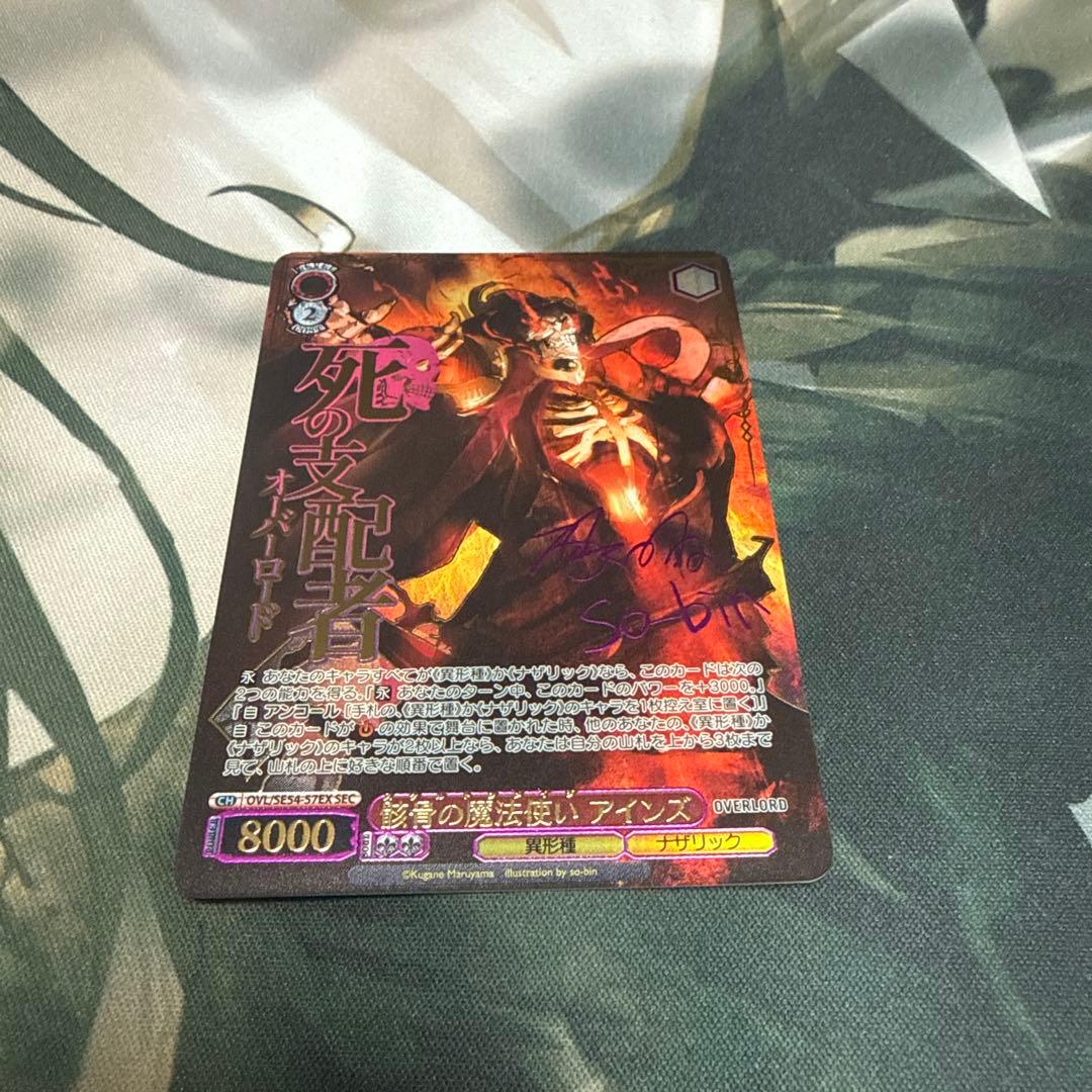 骸骨の魔法使い　アインズ SEC