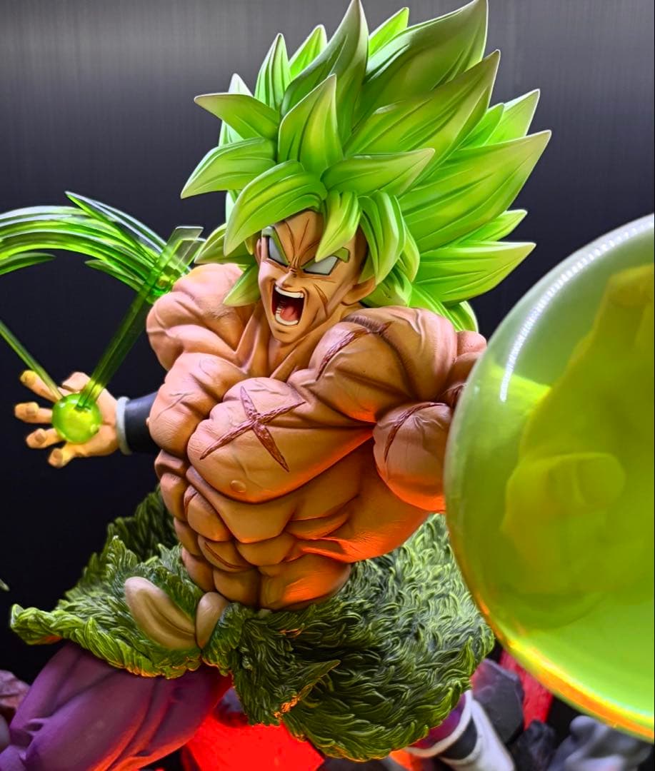 ドラゴンボール　フィギュア　ブロリー　ガレージキット ドラゴンボール ブロリー ガレージキット フィギュア｜Yahoo!フリマ