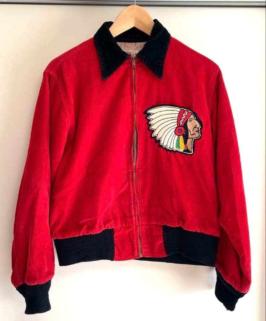 コーデュロイブルゾン　インディアンポケットSHAWNEE MISSION