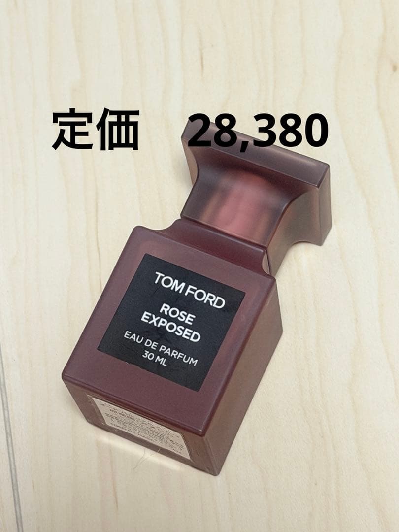 香水(ユニセックス) TOM FORD ROSE EXPOSED Eau de Parfum 30ml