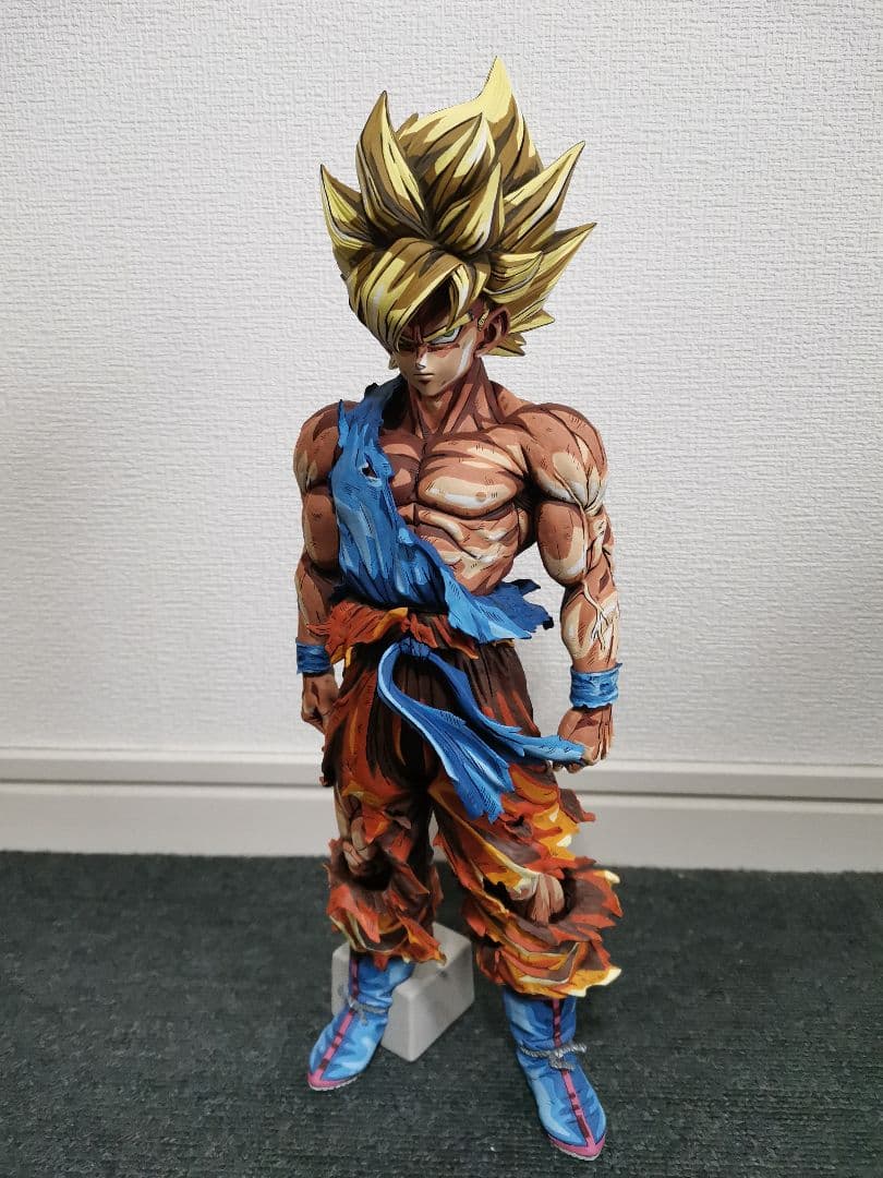 ドラゴンボール　SMSP　孫悟空　フィギュア　リペイント