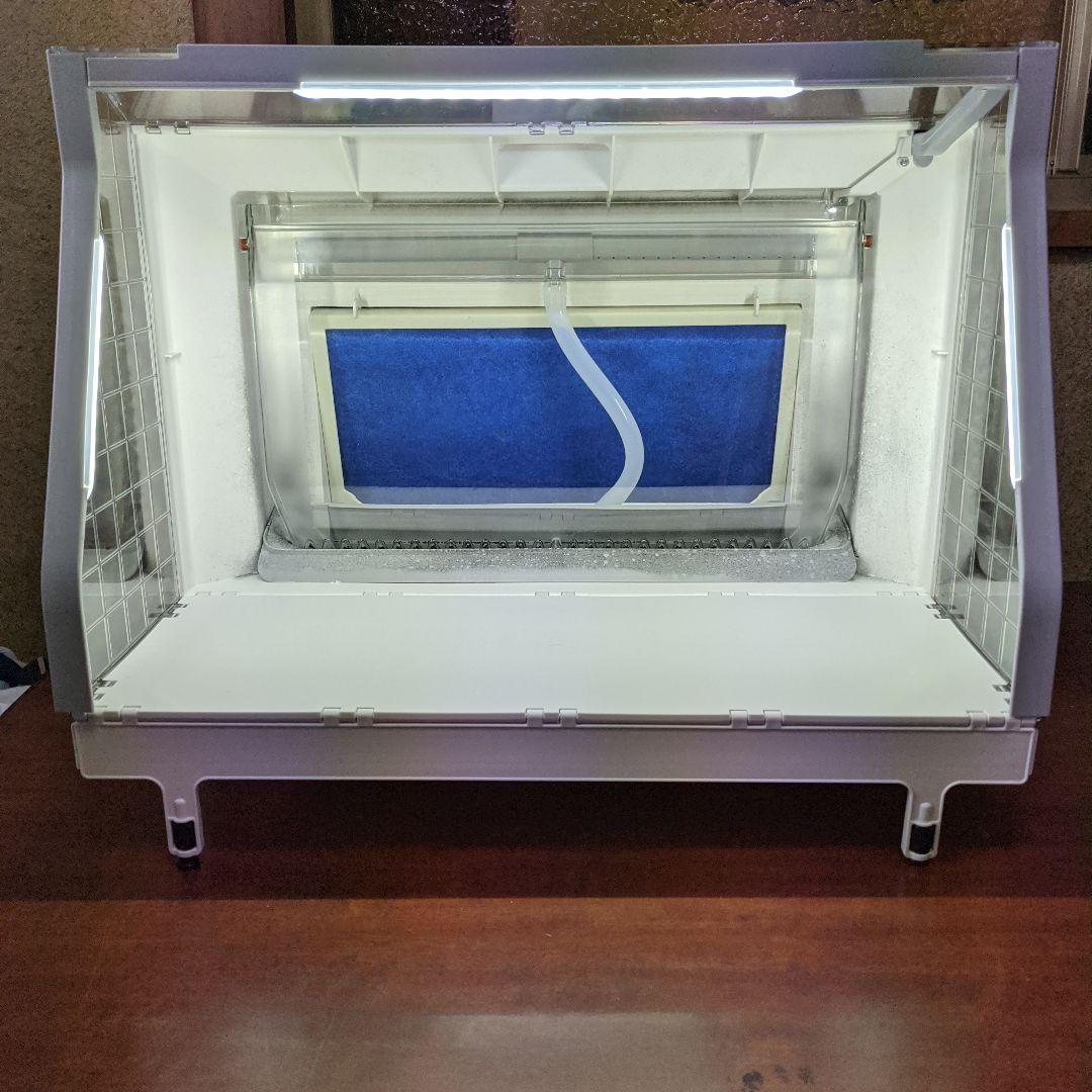 塗装ブース エアテックス ナイアガラ プレミアムホワイト