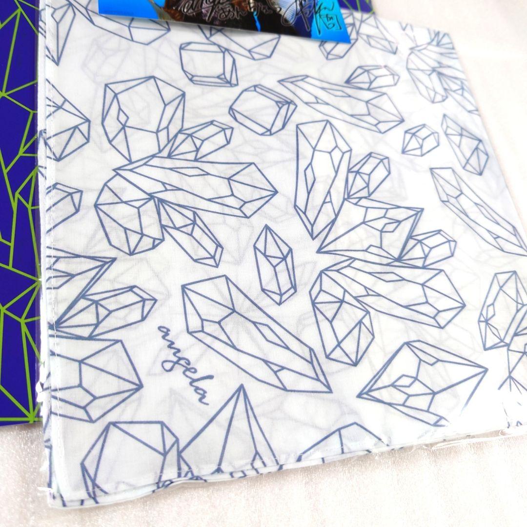 蒼穹のファフナー THE BEYOND angela 涙を拭く用ハンカチ パンフ