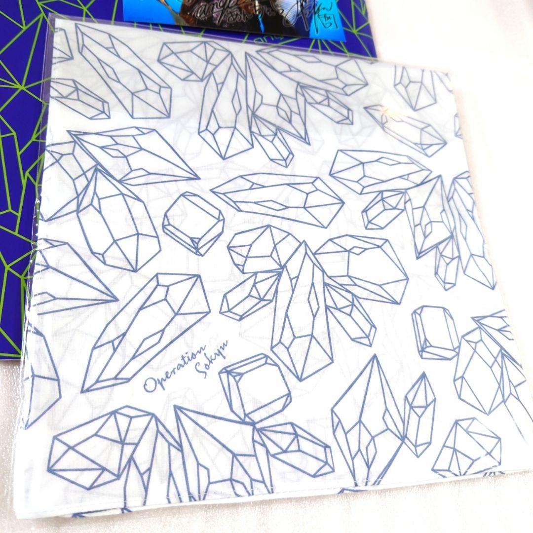 蒼穹のファフナー THE BEYOND angela 涙を拭く用ハンカチ パンフ