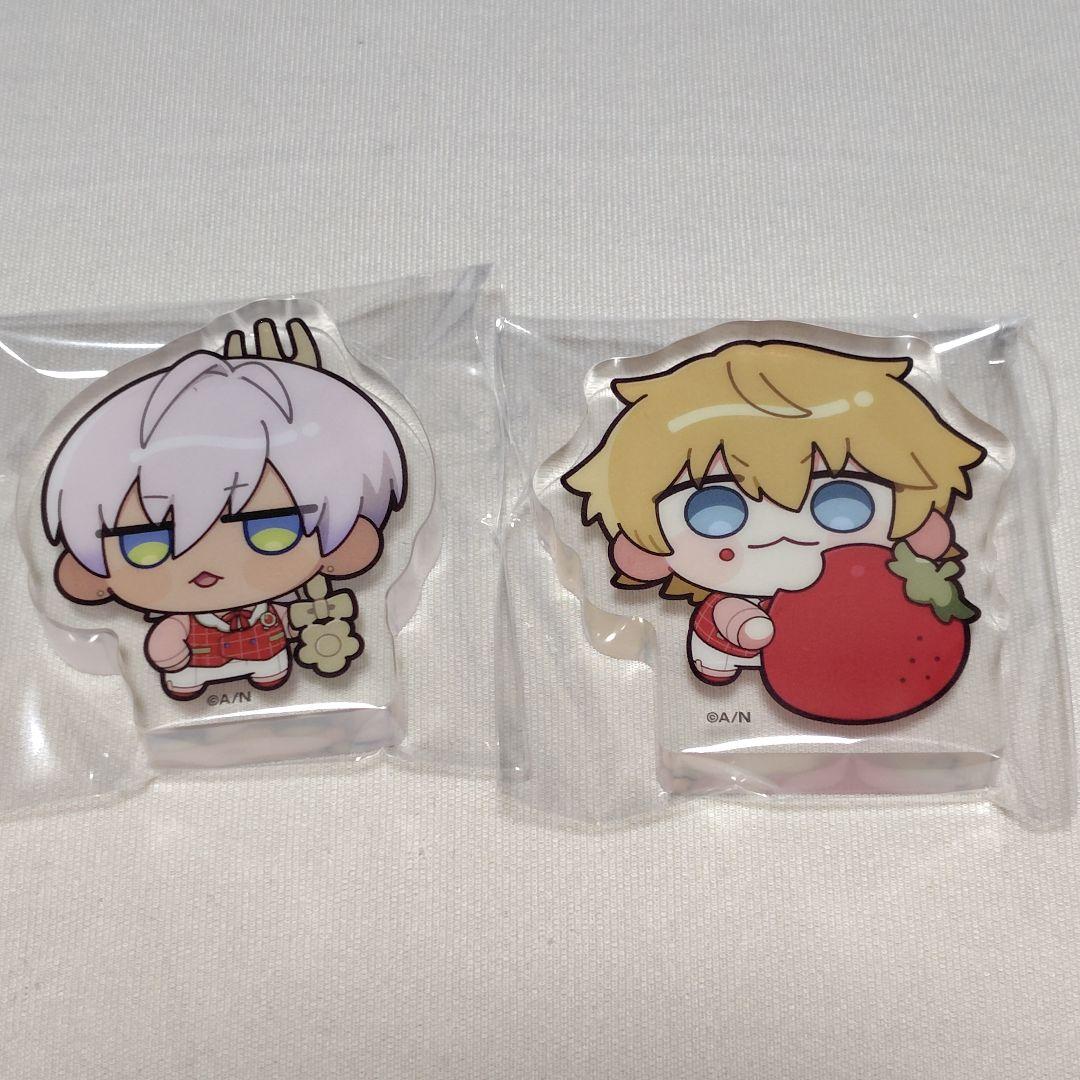 にじさんじ 8周年 アクリルブロック エクスアルビオ イブラヒム - メルカリ