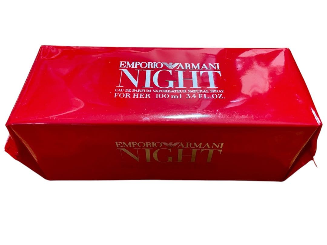 【エンポリオアルマーニ】　未開封香水_100ml NIGHT パフューム