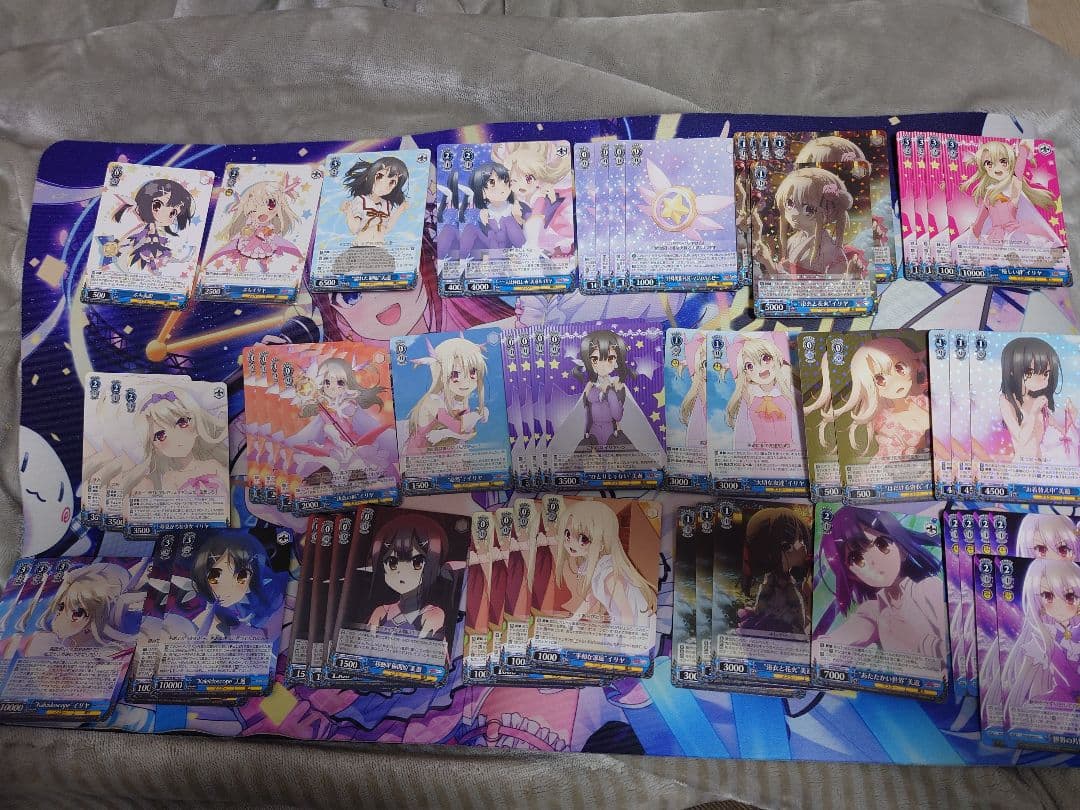 Fate/Kaleidlinerプリズマ☆イリヤ WS 引退品 Fate/kaleid liner プリズマ☆イリヤ ドライ！！ イリヤスフィール