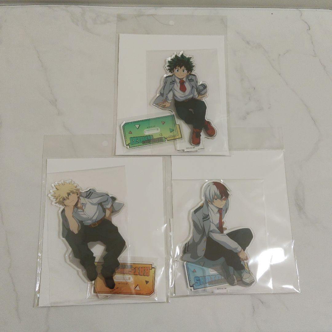 僕のヒーローアカデミア ヒロアカ アクリルスタンド アクスタ エンスカイ