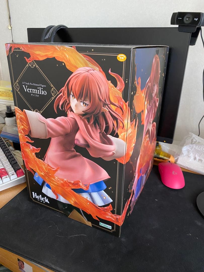 [特典付き]ヴァミリオ　フィギュア　コトブキヤ コトブキヤ、TVアニメ「Helck」より「ヴァミリオ」をスケール