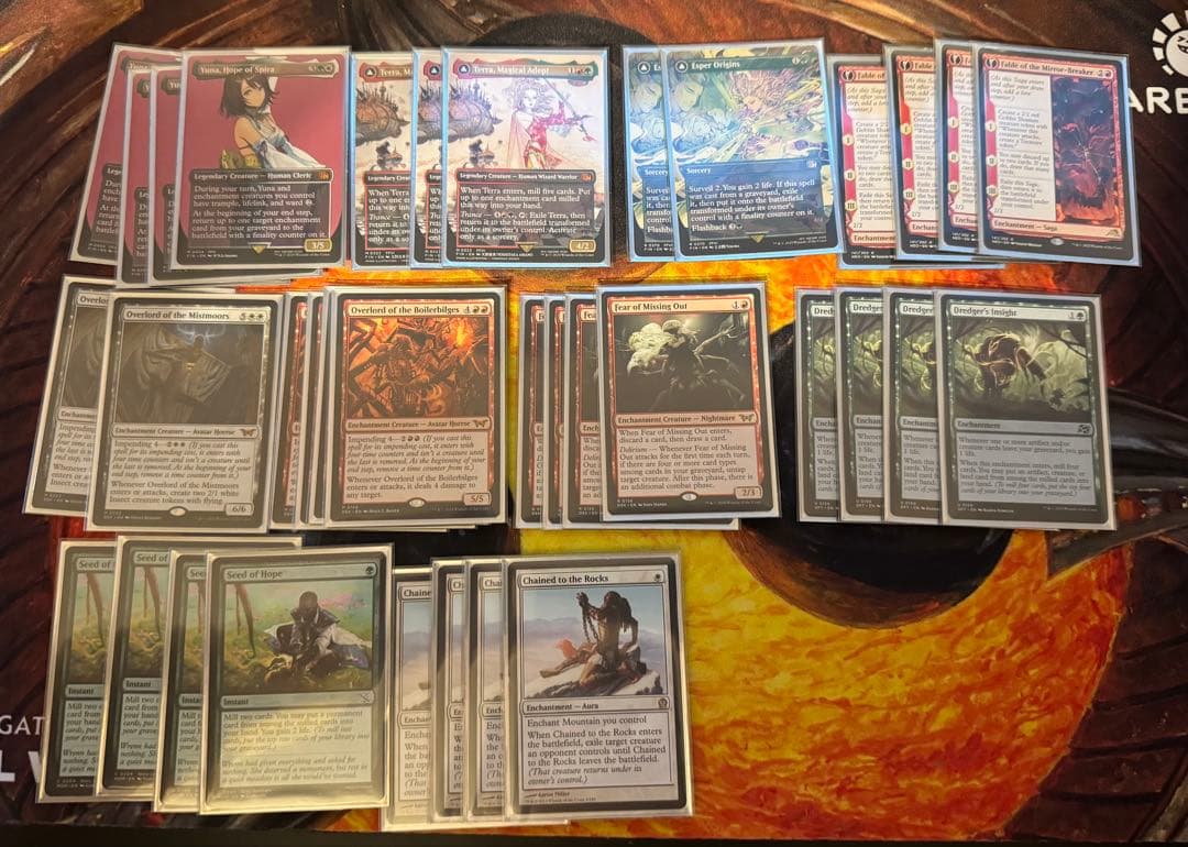 MTG パイオニア　デッキ　ナヤユウナ　英語