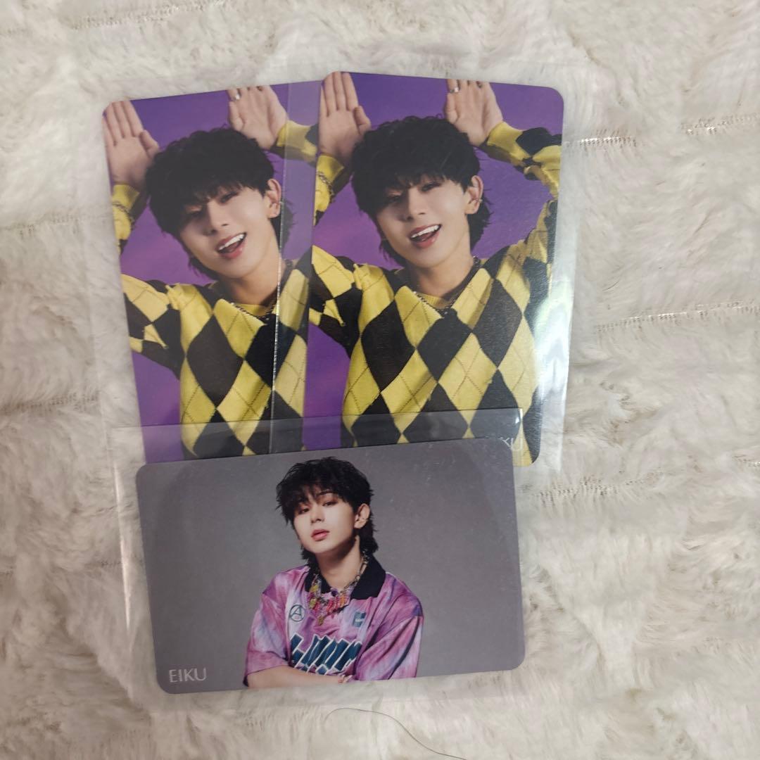 ONE N' ONLY ワンエン EIKU 山下永玖AMAZONIA トレカ - メルカリ