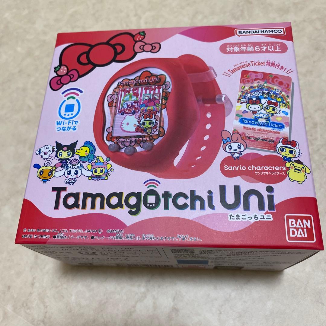 たまごっちUniサンリオキャラクターズ