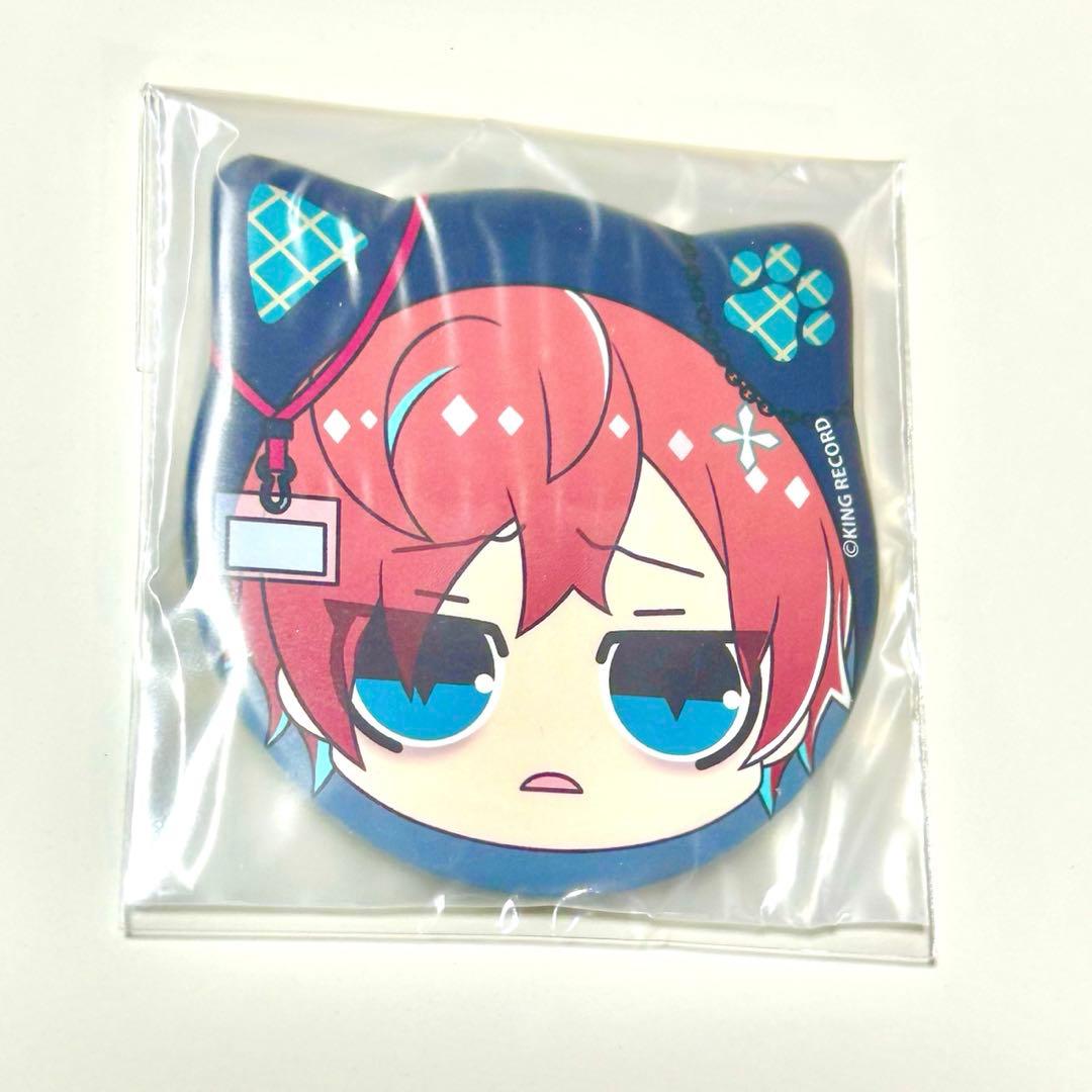 2点セット】ヒプノシスマイク ヒプマイ 独歩 アクキー けもみみ 缶